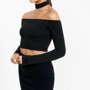 Express cropped top
